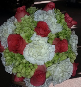 Coral Reef Hand Tied Bouquet