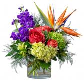 Coral Sunrise Arrangement