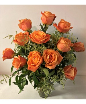Sunset Glory  Vase