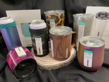 Corkcicle Drinkware (Mugs, Tumblers, Arctican, Canteens) in Red Lake, ON | FOREVER GREEN GIFT BOUTIQUE