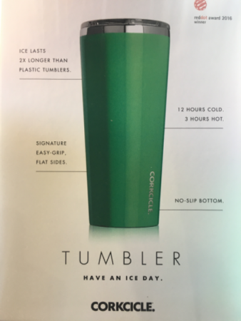 Corkcicle Tumbler