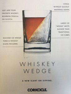 Corkcicle Wiskey Wedge