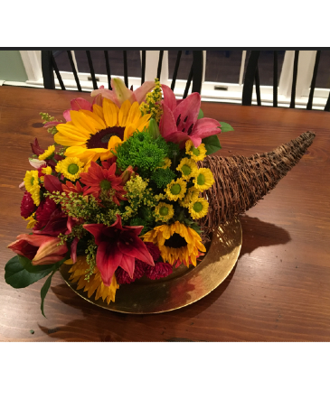 Cornucopia  in Hertford, NC | Planters Ridge Florist & Garden Center