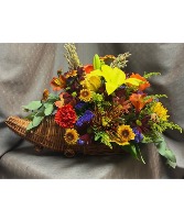  Cornucopia Arrangement  Cornucopia  in Whiting, New Jersey | A Whiting Flower Shoppe