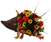 Cornucopia Centerpiece 