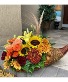 Cornucopia Centerpieces Fall 
