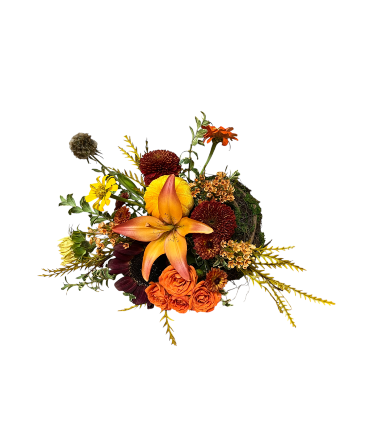 Cornucopia Fall Centerpiece  in Oakland, TN | TWIGS-N-THINGS