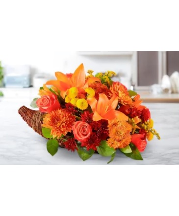 CORNUCOPIA FALLS O AUTUMN Shown at $45.00 in Edmonds, WA | Mer Flowers