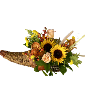 Cornucopia of Blessings Powell Florist Fall Exclusive