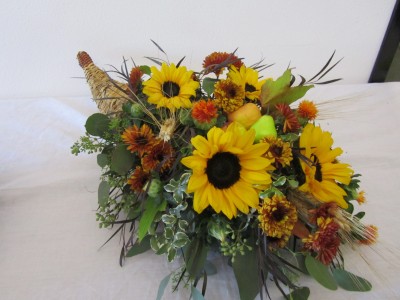 CORNUCOPIA OF FLOWERS