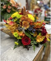 Cornucopia of Plenty Arrangement Thanksgiving 