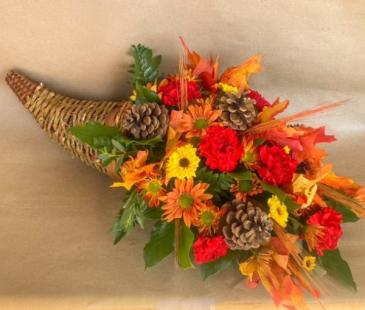 Cornucopia of Thankfulness  in Eagle, ID | HOPE BLOOMS FLOWERS & THINGS