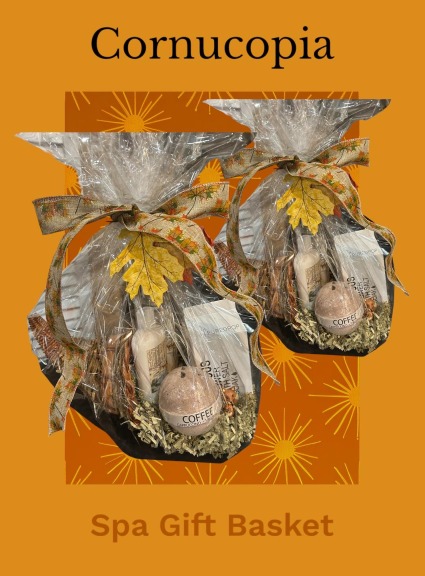 Cornucopia Spa Gift Basket Designer Gifts