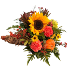 Cornucopia Table Centerpiece  