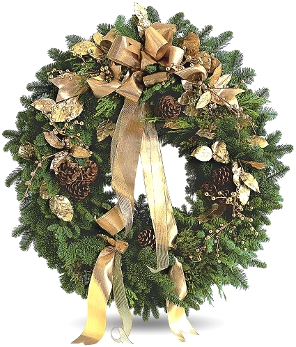 GLORY GOLD WREATH