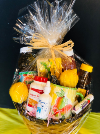 Corona & Chill Survival Kit Basket
