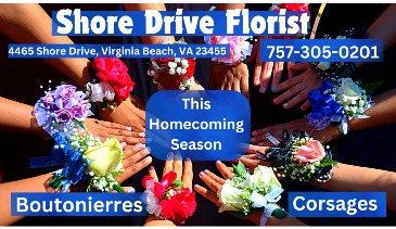 Corsage - $40 Boutonierre - $20 in Virginia Beach, VA | Shore Drive Florist