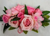 Corsage All Pink
