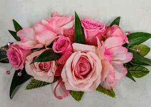 Corsage All Pink