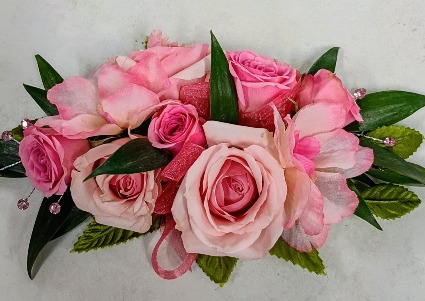 Corsage All Pink