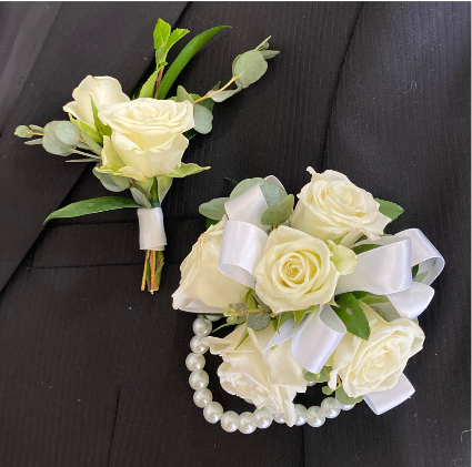 Corsage and Bout Prom
