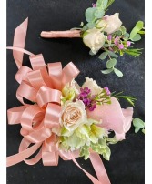 corsage and Boutonniere  