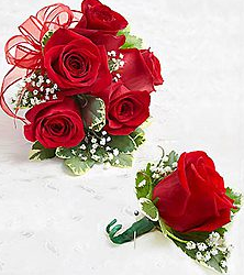Corsage and Boutonniere 
