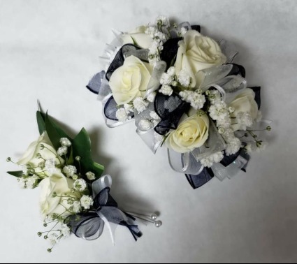 Corsage and Boutonniere