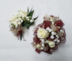 Corsage and Boutonniere 