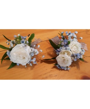 Corsage and Boutonniere 