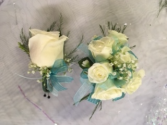  Prom corsage and boutonniere corsage and boutinere pairing