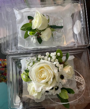 Corsage and Boutonniere  Dance