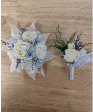 corsage and boutonniere set  apache junction  in Apache Junction, AZ | No Reason Why Flowers