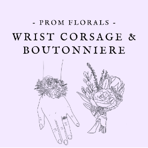 Corsage & Boutonniere Prom Florals