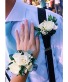 CORSAGE & BOUTONNIERE SET 