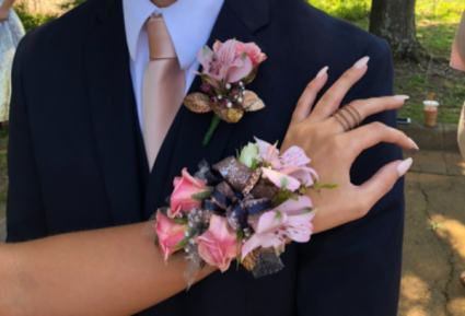 Pretty in Pink Corsage
