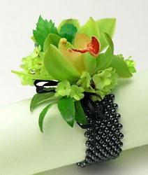 Corsage in Green CIG