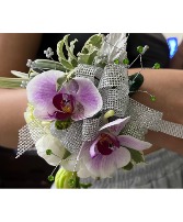 Purple Orchid Corsage 