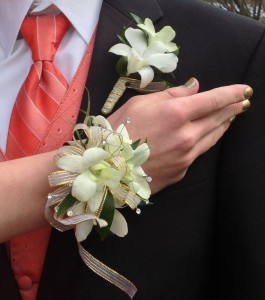 prom corsage sets