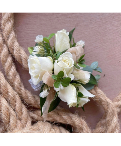 Corsage - White