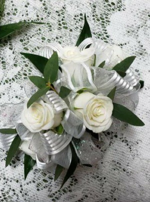 Corsage White
