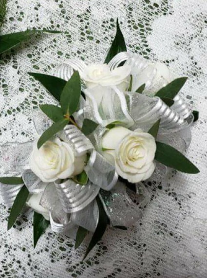 Corsage White