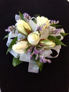 Corsage with caspia Corsage