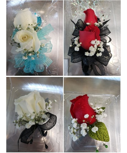 Corsages and Boutonnieres 