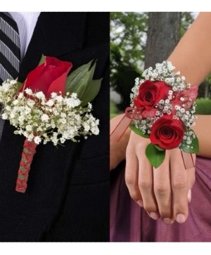 Corsages and boutonniers 
