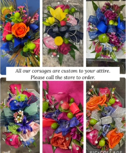 Corsages - Brights Custom
