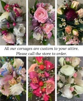 Corsages - Pinks Custom