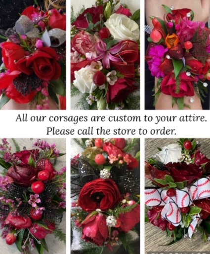 Corsages - Reds Custom