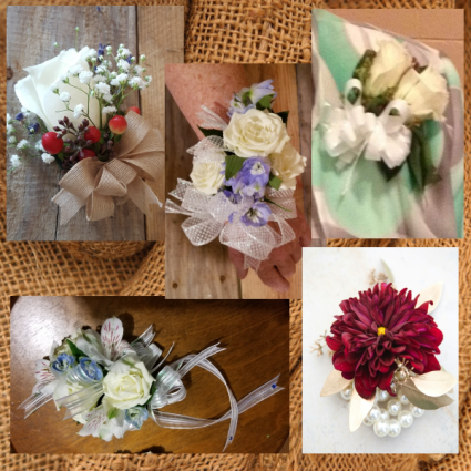 Corsages Wedding