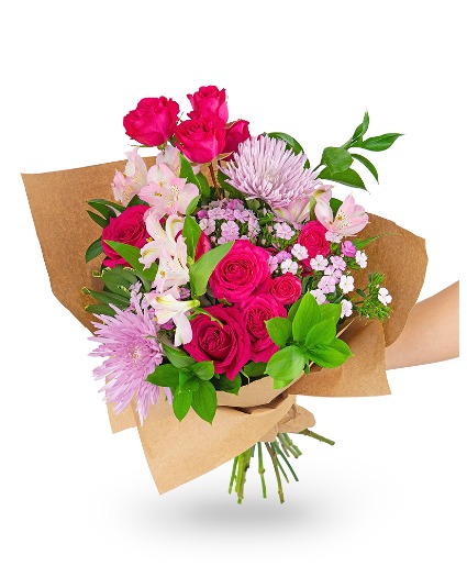 Cosmopolitan Bouquet Flower Arrangement